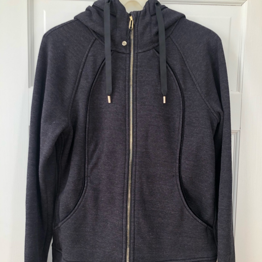 Lululemon “Plush” Scuba hoodie